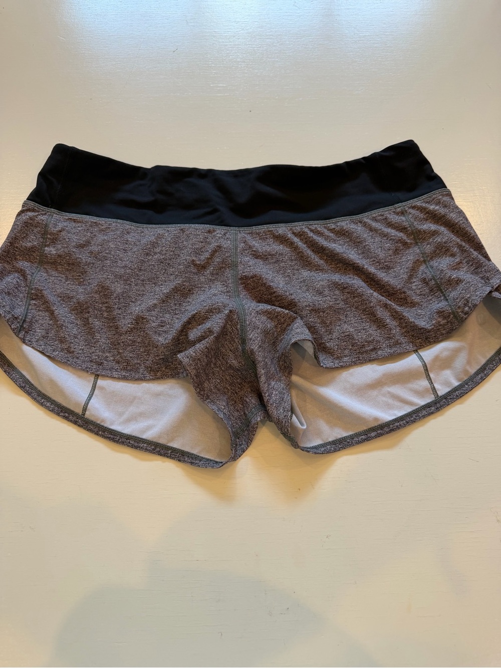 Lululemon running shorts